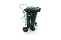 Chariot de voirie avec container 120L