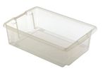 Caisse de rangement plastique transparent 17 litres