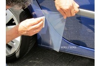 Films Grafitack 'stone chip' protection