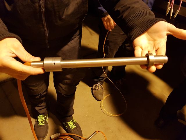 Traitement thermique des tubes dans collecteur avec matériel | SUNTEC