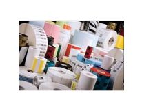 Etiquettes transfert thermique pour utilisation avec Ruban encreur