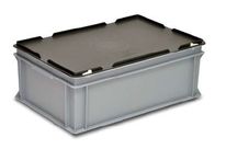 Coffrets en plastique RAKO avec couvercle 400 x 300 x 160 mm | 36-4313-13