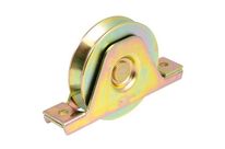 Roues à gorge AVL en V à encastrer D.120 - 7030