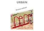 Range Vélos 2 et 4 places avec Arceau Antivol