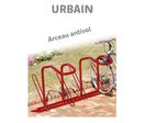 Range Vélos 2 et 4 places avec Arceau Antivol