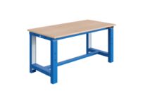 Etabli SI plateau à réglage électrique en bois multiplis