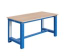 Etabli SI plateau à réglage électrique en bois multiplis