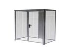 Box de stockage sécurisé avec toit type LBM