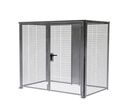 Box de stockage sécurisé avec toit type LBM