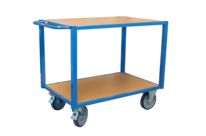 Servantes établis, 2 plateaux bois médium 500 kg