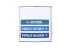 Plaque Signalétique Alu-Sign 200 x 200 mm