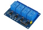 Commande multi-relais TTL | Carte d’interface TTL-RELAY04 Seeit