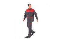 Veste de travail anti-feu