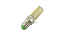 Mini ampoule LED E14 96 SMD blanc chaud