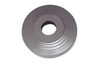 Butoir caoutchouc pour tube rond 22 mm