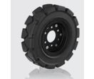 Roues pneumatiques à caoutchouc super élastique : Série SEB-Flansch - 530 – 2145 kg