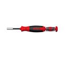 Tournevis porte embout 25 mm WIHA Liftup - 12 Embouts PZ /Torx - 38602