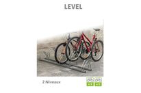 Râtelier range vélos LEVEL 3 et 5 places