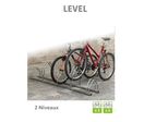 Râtelier range vélos LEVEL 3 et 5 places