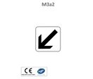 Panonceau de position ou directionnel M3A2