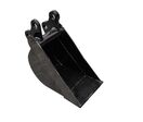 Godet étroit 200 mm avec dents amovibles pour mini-pelle MW Tools MGAC1