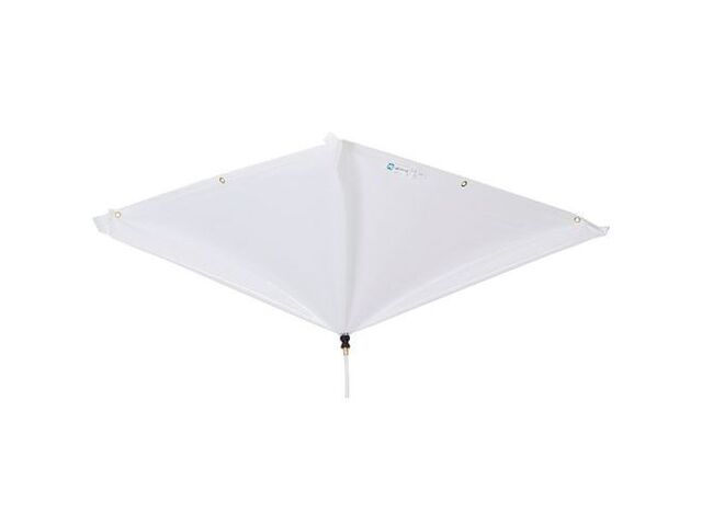 Pig - Bâche Antifuites Imperméable - 1,5m x 1,5m - Barrage Antipollution &amp; Déviation de Fuite - 3 Ans Garantie