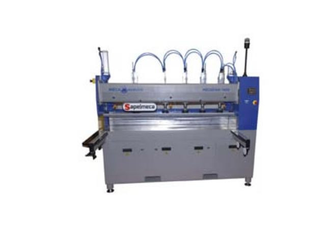 Machine de polissage : MECADIAM 1600L - 2100L - 3100 L