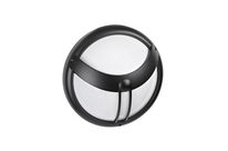 Applique CERVINIA SENSOR Noir ARIC4007