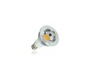 Ampoule LED E14 4 watt (éq. 40 watt) - Couleur éclairage - Blanc chaud 3000°K