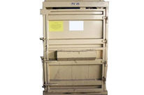 Presses à balles verticales d’occasion pour compactage de déchets | INOTEQ-HPI