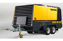 Compresseurs mobiles pour le B.T.P : MOBILAIR M 350