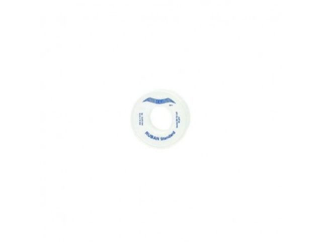 RUBAN PTFE STD 12MMX12MX0,075MM PACK 10