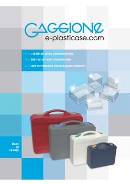 catalogue GAGGIONE mallettes standards