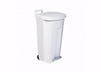 Poubelles mobiles à pédale 90 litres