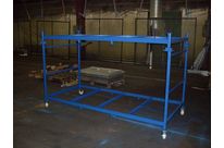 Rack à roulette pour canapé