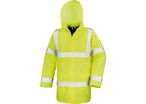 Manteau de travail hiver haute-visibilité EN471 Result