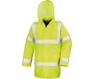 Manteau de travail hiver haute-visibilité EN471 Result