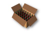 Boîtes en carton ondulé pour bières