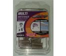 Chevilles DIAGER Xenon Ø 6mm x L25mm - 25 pièces - F08006025000PP