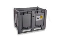 Caisse palette plastique certifiée ADR et UN 1200 x 800