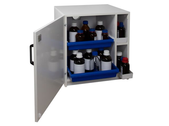Armoire de sécurité anticorrosion en PVC cellulaire