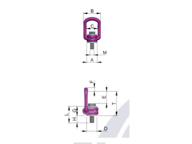 Anneau de levage articulé | VLBG-PLUS – RUD 