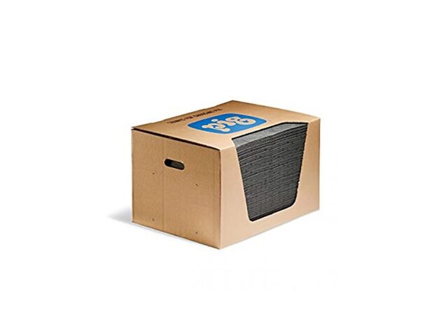 Feuille-tapis absorbant universel - 100 par boîte