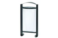 Poubelle vigipirate sur pied - Arkea