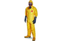Tychem Dupont - Combinaison Tychem 2000 C Jaune - Taille XL - Protection 3, 4, 5, 6 - Vêtement Jetable