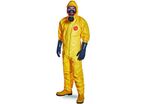 Tychem Dupont - Combinaison Tychem 2000 C Jaune - Taille XL - Protection 3, 4, 5, 6 - Vêtement Jetable