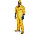 Tychem Dupont - Combinaison Tychem 2000 C Jaune - Taille XL - Protection 3, 4, 5, 6 - Vêtement Jetable