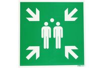 Panneau Photoluminescent Largeur:40 Cm L:40 Cm