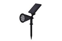 Spot à piquer LED Solaire pour Jardin 1.5W 6V DC - Bleu