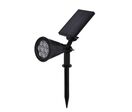 Spot à piquer LED Solaire pour Jardin 1.5W 6V DC - Bleu